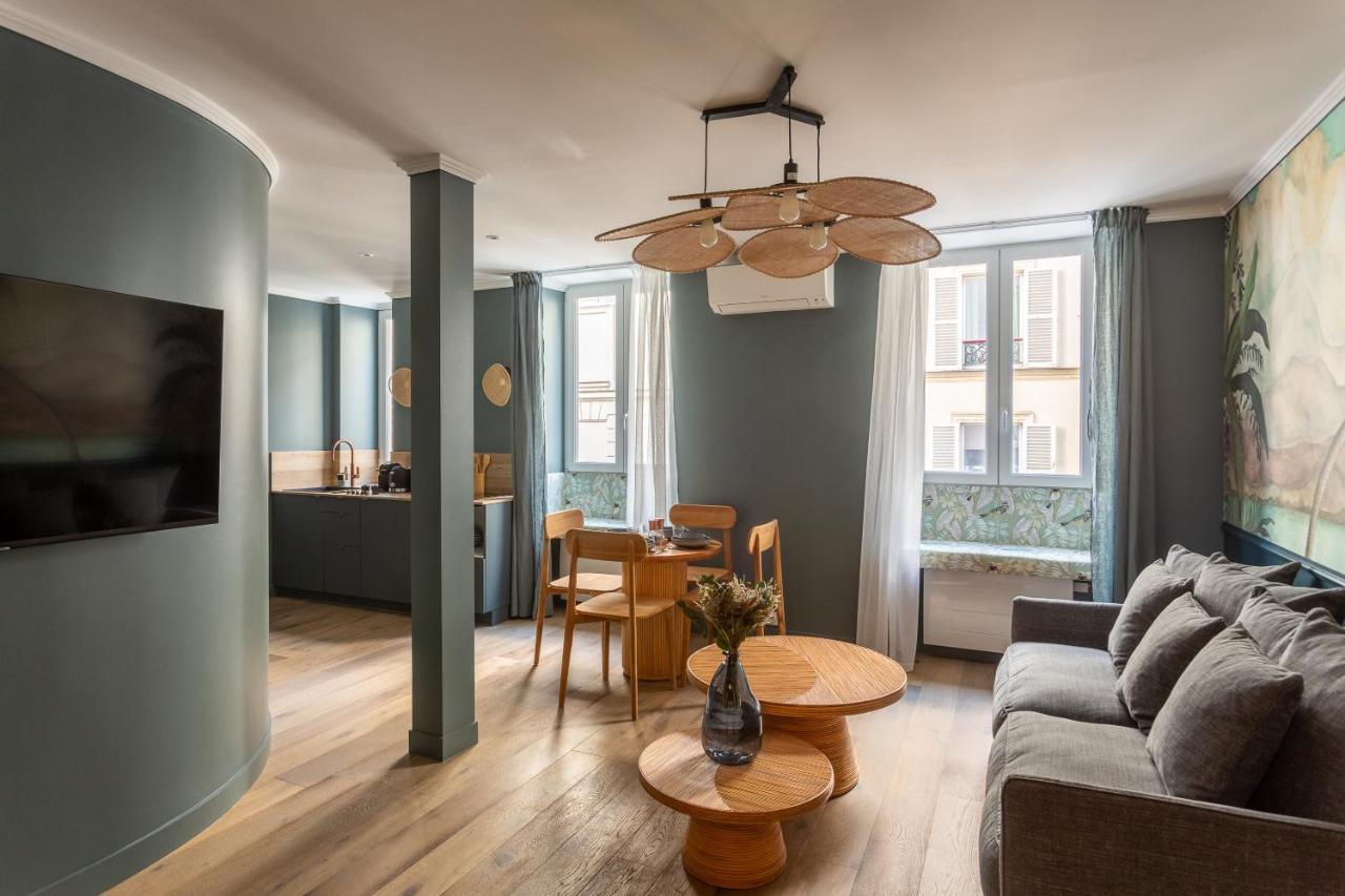 The Blue Nature Suite Downtown Montmartre Paris Exteriör bild