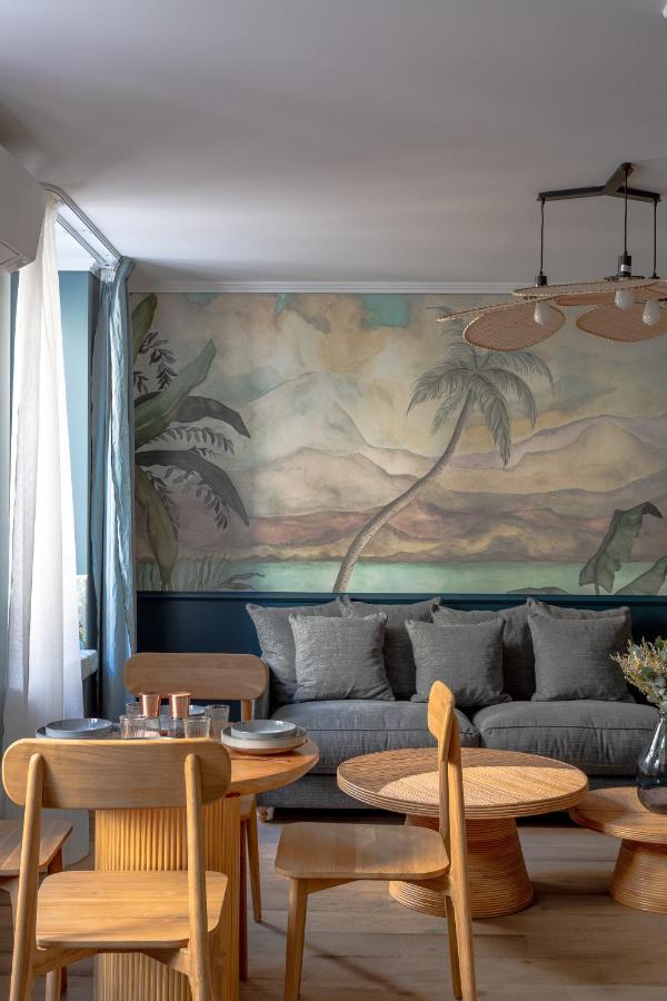 The Blue Nature Suite Downtown Montmartre Paris Exteriör bild