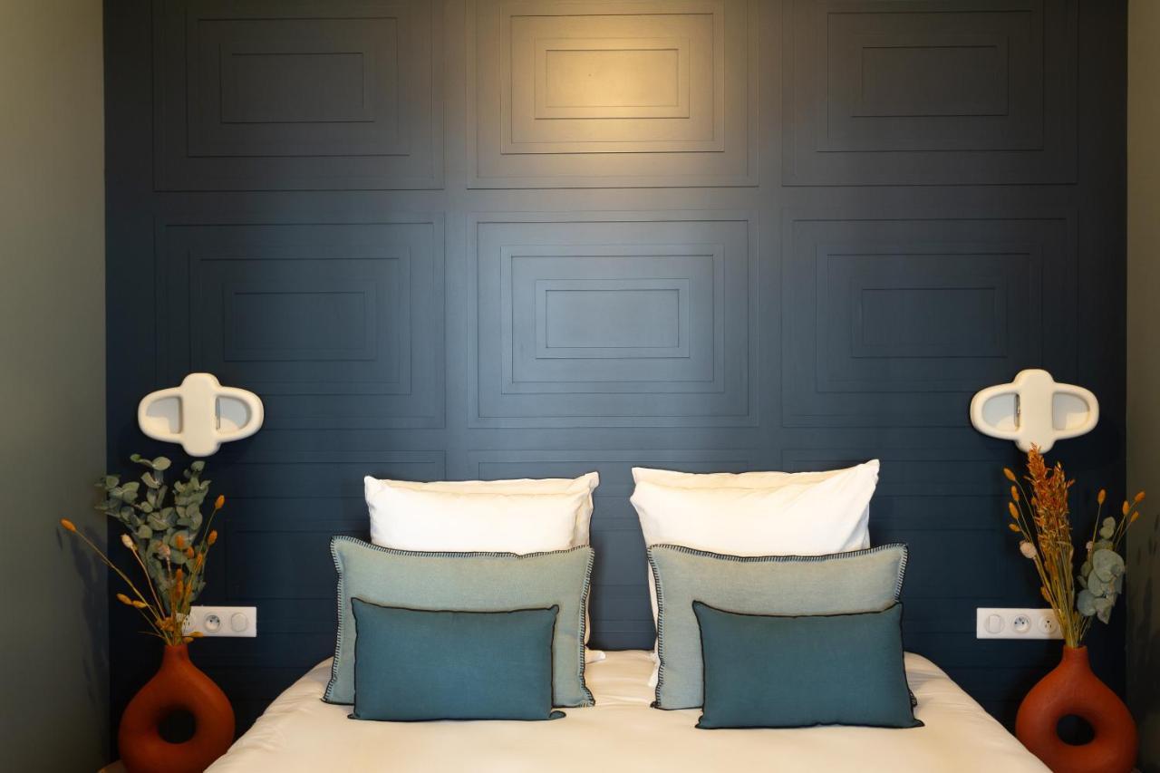 The Blue Nature Suite Downtown Montmartre Paris Exteriör bild