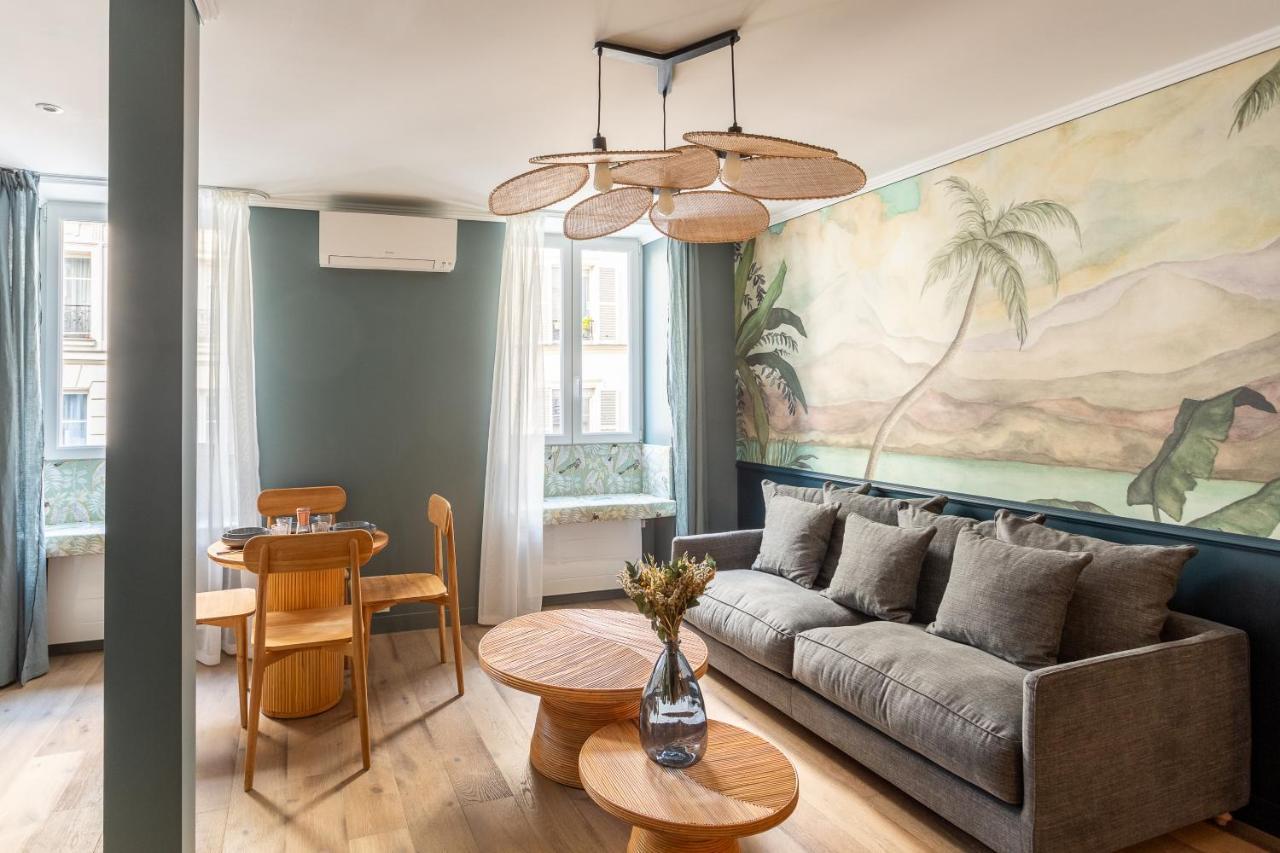 The Blue Nature Suite Downtown Montmartre Paris Exteriör bild