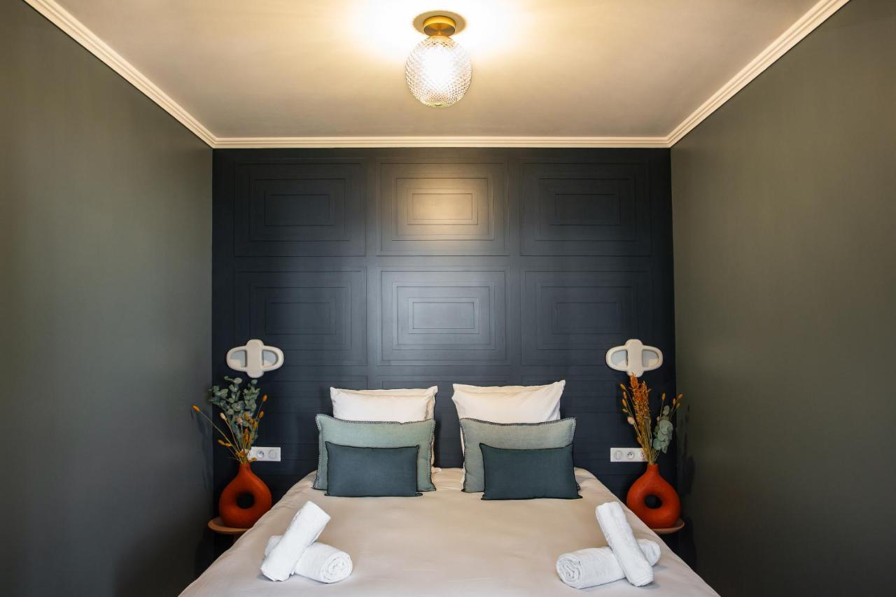 The Blue Nature Suite Downtown Montmartre Paris Exteriör bild